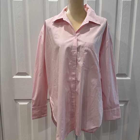 Anthropologie The Bennet Buttondown Shirt by Maeve Size M - Picture 5 of 14